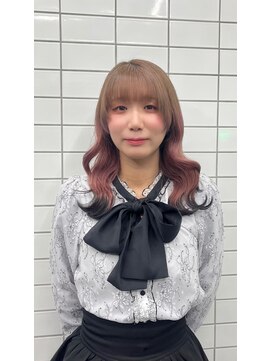 ネウィ 所沢(newi) ピンクグラデーションカラー