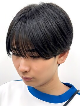 ミヤビ(MIYAVI) シースルーマッシュ/ラウンドマッシュ/曲がる縮毛矯正