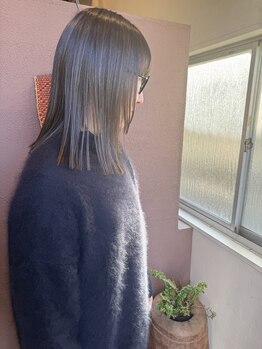 ハウルプロダクツエリア(HAUL PRODUCTS AREA)の写真/シングルカラーやWカラー＆髪ケア/第一印象をグッと引き上げるおしゃれ度の高い色味を実現♪