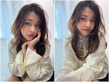 レヴリー(reverie)の写真/毎月通えるプライス♪少人数サロンでゆったり◎全メニューTR付き！レイヤーカット/白髪ぼかし/髪質改善