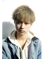 ザゴールド 宮崎(THE GOLD)&nbsp;men'shair/波巻きツイストスパイラル/ニュアンスパーマ
