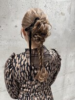 レックス ロア(REX LORE)&nbsp;お呼ばれヘアアレンジ