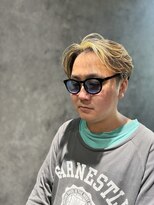 ドゥーエン(DoEN) センターパートメンズハイライト