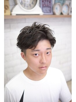 ティーフォースプラス(T force plus)の写真/【似合わせカットはお任せ◎】老若男女関係なく幅広い方から支持☆あなたに合うベストなスタイルをご提案！