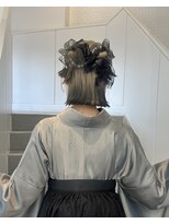 カイノ 深井本店(KAINO) ボブアレンジ