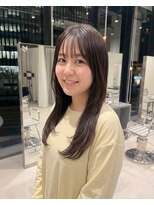 ハーツオオサカ(HE:ARTS OSAKA)&nbsp;韓国ナチュラルロングレイヤー