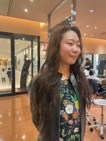 モッズ ヘア 二子玉川店(mod's hair) ロングヘア パーマスタイル