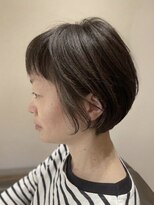 ハルジュヘアーリゾート(haruju HairResort)&nbsp;【艶髪・若見え】大人ショートボブ