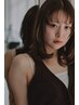 オーガニックカラー+カット+ハホニコトリートメント¥9800【大井町】