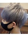ボタニウムドットハイクバイアールサロン(BOTANIUM.Hk by Rr SALON)&nbsp;シルバーカラー(ブリーチ2回から)
