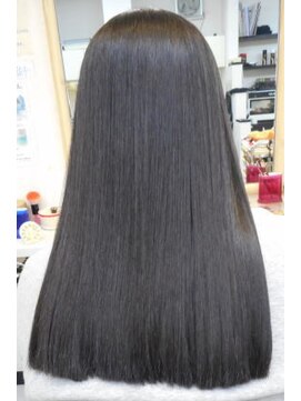 ビューティースポットカルサー ロングストレート
