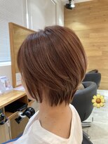 ストーリアエフ 郷東店(storia.f) ショートボブ