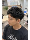  &nbsp;&nbsp;&nbsp;爽やかアップバングショート