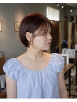 ヘアーループセラデザインワークス(Hair ruup Sela design works)&nbsp;美シルエットなショートボブ