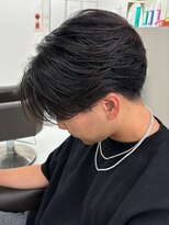 イーラ 和歌山(era)&nbsp;フェザーパーマ/センターパート/メンズパーマ/メンズカット