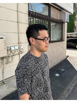 ブルーバイダウ(blue by dow)&nbsp;ラフ質感メンズベリーショート
