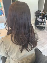 リアン 大森店(Rian)&nbsp;透け感ブラウン×20代ゆるロングヘア