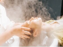 xin by diar藤沢店【シンバイディア】【10/1 NEW OPEN（予定）】 の雰囲気（シャンプー&スパ、手から伝わる想い。大切にしている技術です...）