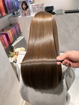 ユアーズヘア 仙台店(youres hair) 【後ろ姿で差がつく】髪質改善/ウルトワ/縮毛矯正