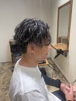 リフル 八王子(RIFULL)&nbsp;メンズパーマ　ツイスパ　波巻き　メンズバレイヤージュ