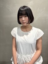 ニディ(Nide)&nbsp;丸みボブ｜ボブ｜ミニボブ｜内巻きボブ｜西宮｜西宮北口