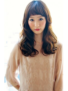 ランプ ヘアー(lamp hair) リラックスミルフィーユパーマ