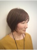 【amule hair】ツヤ髪☆大人ショートボブ/30代/40代/50代