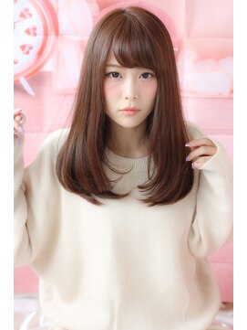 マーリャヘアー(mallia hair) malliaゆるふわセミロングID:B010131667