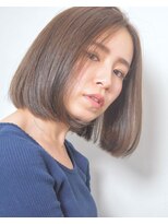 イマジン 川越(IMAGINE) 【IMAGINE 松山一也】切りっぱなしが可愛い!ヘルシーボブ