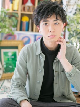 カバーヘア ブリス 上尾西口店(COVER HAIR bliss) *bliss上尾*ラフな質感で遊ぶ！無造作ショートa