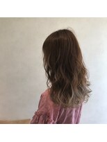 ライフ ウィズ ヘア(LIFE with HAIR)&nbsp;デザインカラーロング