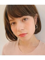 グッデイ ヘアー(GOOD DAY HAIR)&nbsp;【モード】【3Dカラー】【ジグザグバング】【ミニマムボブ】