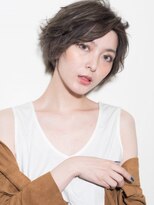 クアトログランシュ ひたちなか店(QUATRO×GranCieux)&nbsp;グレージュショート★QUATRO69★