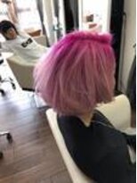 アフ(ahu) ピンクカラー