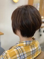 ジュエヘアー(jouet hair) お客様styleーショートー