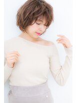 モッズヘア 越谷西口店(mod's hair) くせ毛風無造作カールのセンシュアルショートZ越谷30代40代50代