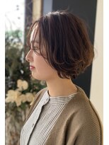 モッズヘア 仙台長町店(mod's hair) ショートボブ
