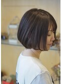 ツヤをだす毛髪補修ケアカラー*グロスベリー