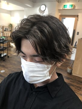 リル(Lil) アッシュブラウン