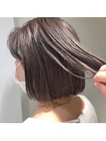 エミィ(emme)&nbsp;うるつやナチュラルボブ［立川/立川駅/立川南口/髪質改善］