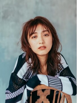 フラミューム 藤沢(flammeum) 透明感のあるナチュラルなロング【藤沢】