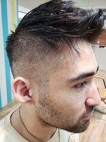 ラバフロー 小野原店(LAVA FLOW)&nbsp;フェードカット