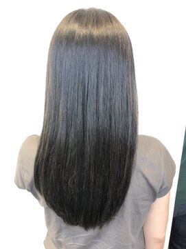 ランガリ ヘアアンドスパ(Rangali Hair&Spa) くすみ感のあるネイビーグレージュ(オッジィオットTR)