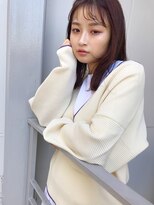 リタ(Lita)&nbsp;秋冬ラフミディ×ブラウンベージュ