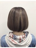 こなれ大人ボブ