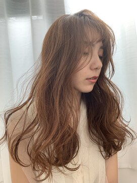 アヴァンス 光明池店(AVANCE.) オルチャン風☆艶髪パーマスタイル