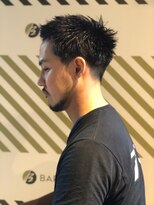 バーバーバー 千葉(BARBER-BAR) 大人の刈り上げスタイル