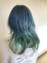 カレント(Current) 注目度抜群 ブルー グリーン