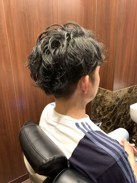 ヒロギンザ 御茶ノ水店(HIRO GINZA) ラウンドブロックパーマ