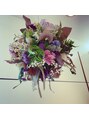 ビューティフルガーデンズ(Beautiful Gardens) スワッグボールを作ってみました。すっかり色も飛んでいい感じ